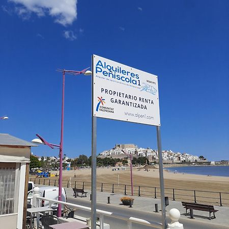 Апартаменты Alpen1 Voramar Пеньискола Экстерьер фото