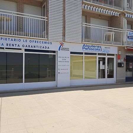 Апартаменты Alpen1 Voramar Пеньискола Экстерьер фото