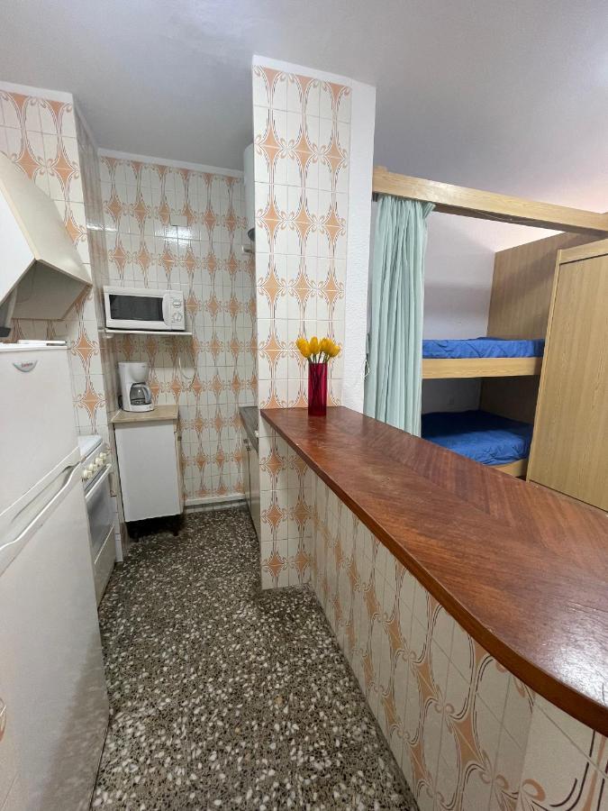 Апартаменты Alpen1 Voramar Пеньискола Экстерьер фото