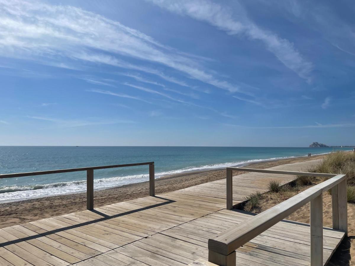 Апартаменты Alpen1 Voramar Пеньискола Экстерьер фото