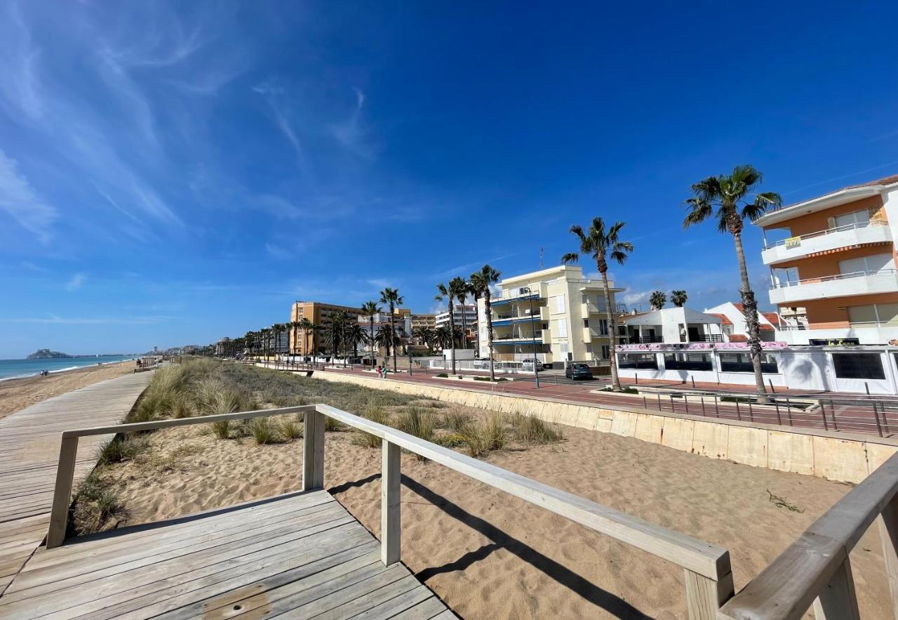 Апартаменты Alpen1 Voramar Пеньискола Экстерьер фото