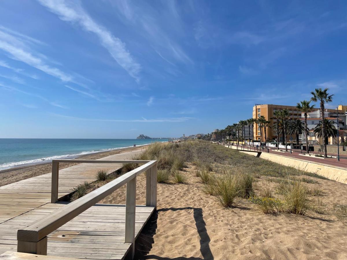 Апартаменты Alpen1 Voramar Пеньискола Экстерьер фото