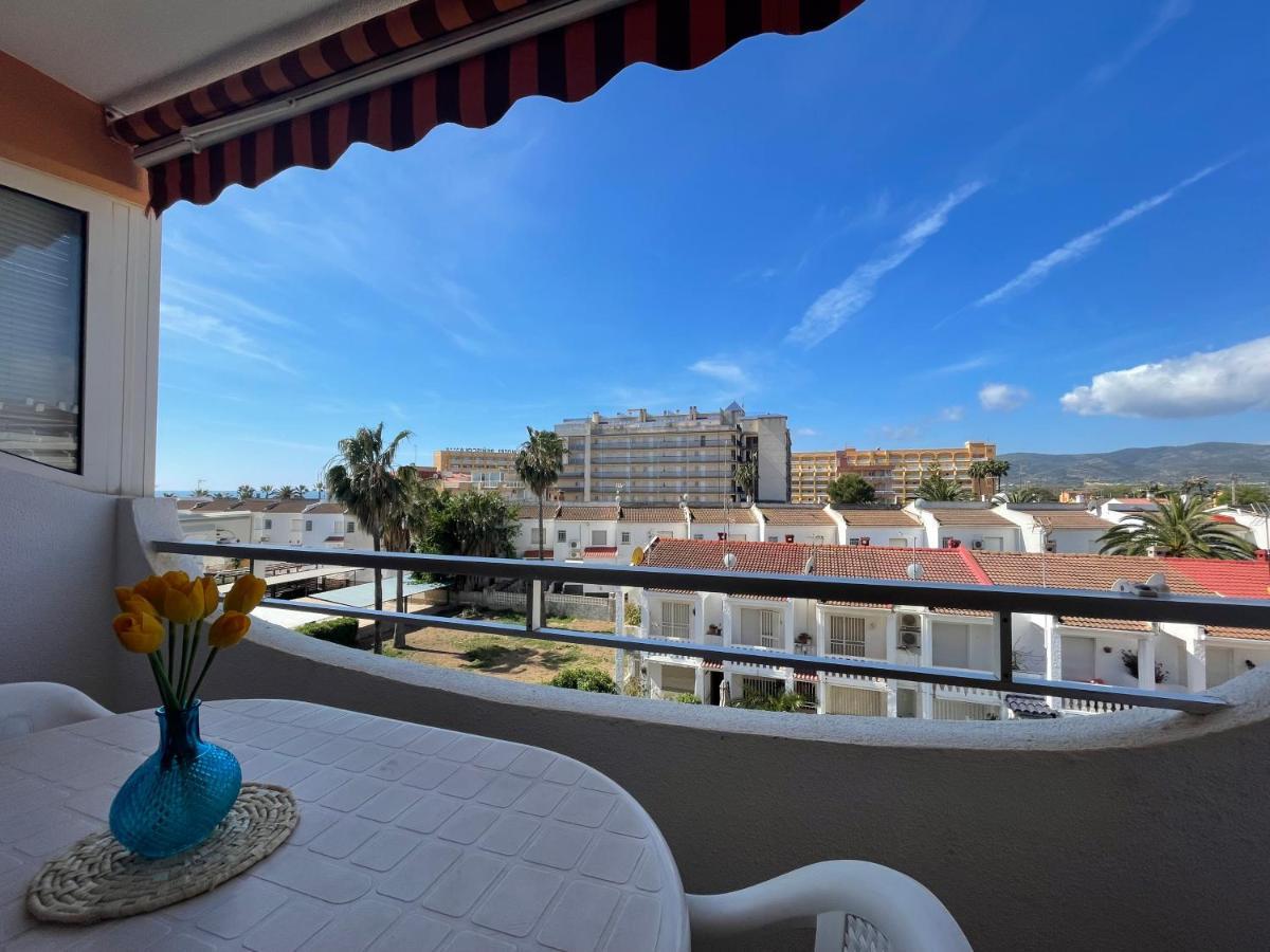 Апартаменты Alpen1 Voramar Пеньискола Экстерьер фото