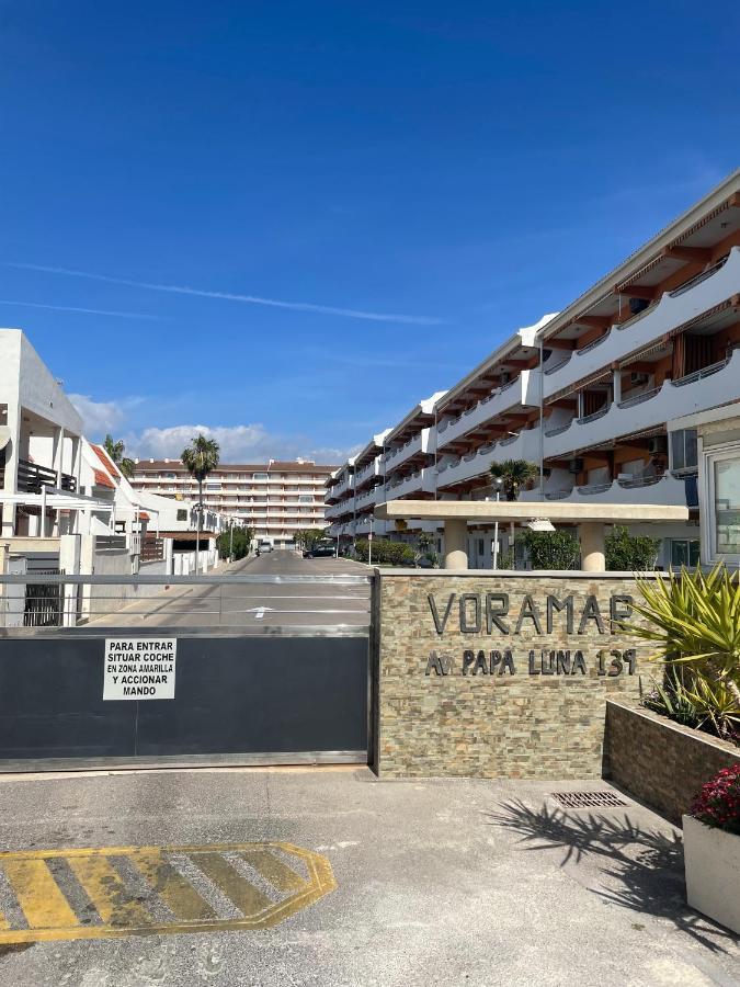 Апартаменты Alpen1 Voramar Пеньискола Экстерьер фото