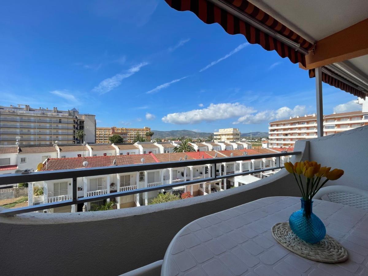 Апартаменты Alpen1 Voramar Пеньискола Экстерьер фото