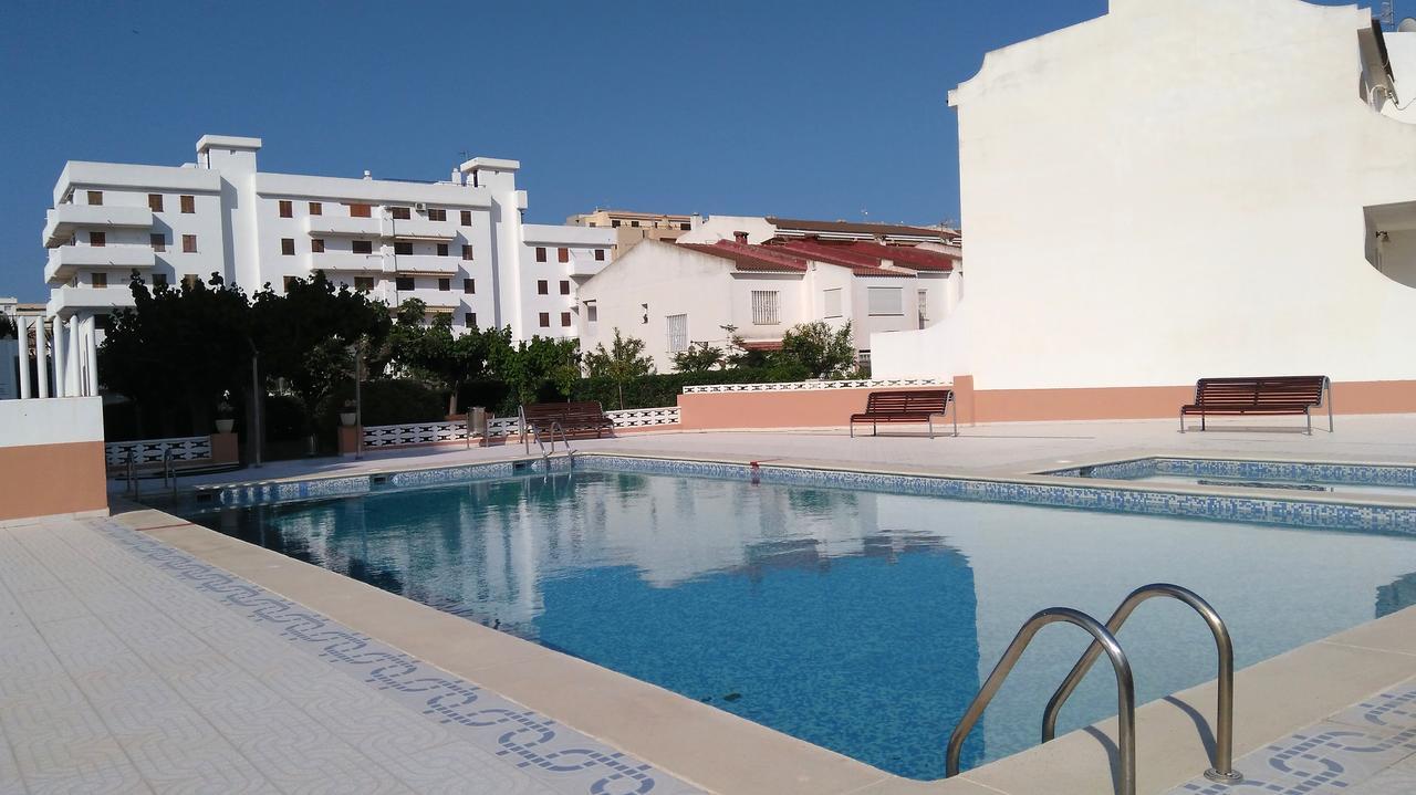 Апартаменты Alpen1 Voramar Пеньискола Экстерьер фото