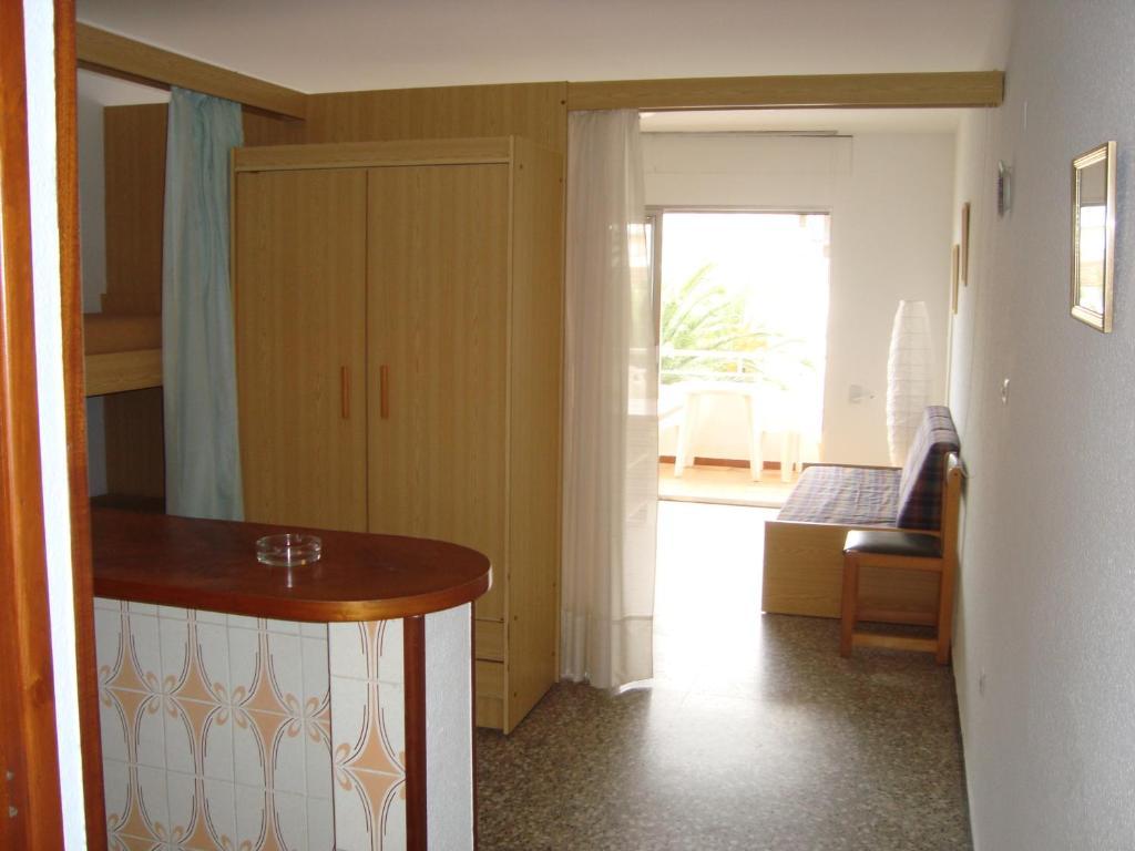 Апартаменты Alpen1 Voramar Пеньискола Экстерьер фото